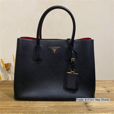 prada killer bag price|prada leather handbags.